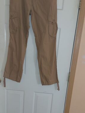 Elementz Men's Cargo Pants - Tan